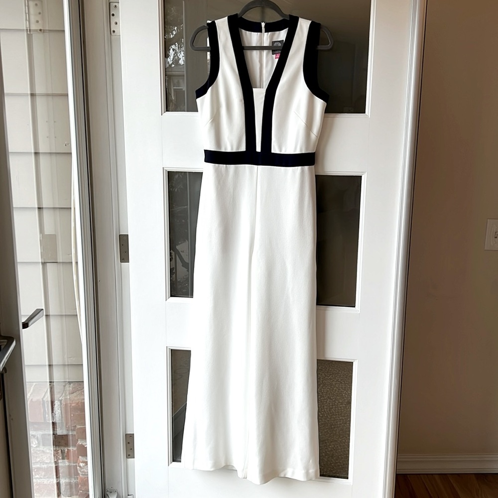 Stunning Vince Camuto Sleeveless Jumpsuit.